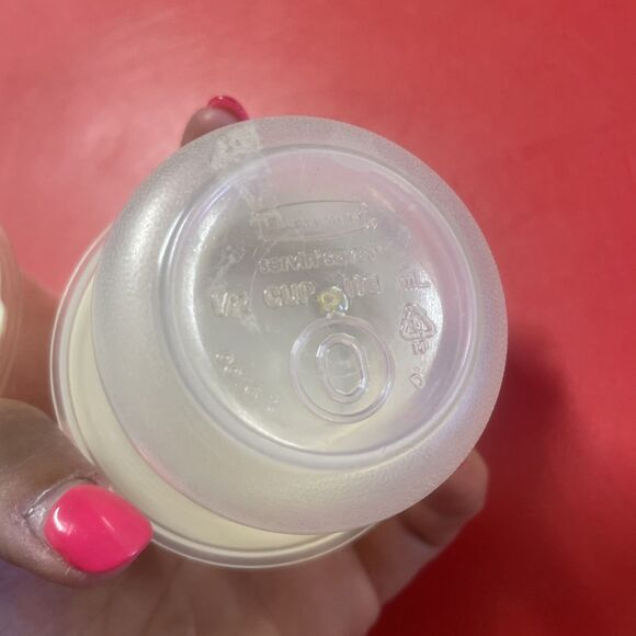 Rubbermaid Servin Saver Containers 10 Oz #6 And 1/2 Cup #0 Vintage Lot Of 2 - Picture 3 of 10